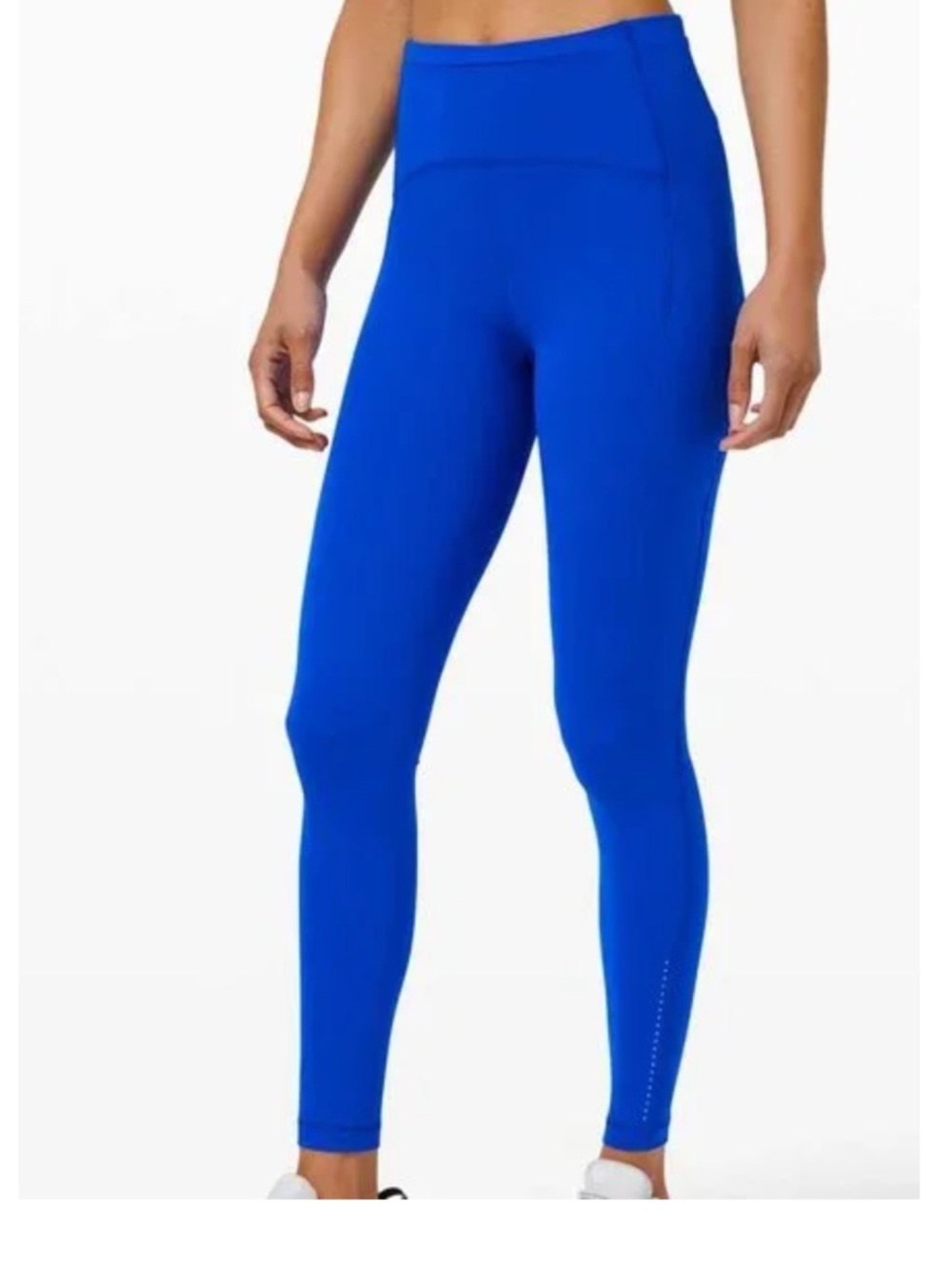lululemon swift speed 28” Cobalt Blue High-Rise Performance Leggings